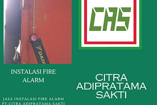 jasa pemasangan fire sprinkler wilayah jakarta