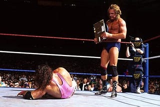 Bret Hart VS Roddy Piper WrestleMania 8 (4/5/1992)