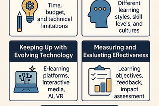 Common Challenges Faced by Instructional Designers