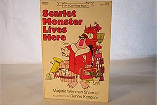 READ/DOWNLOAD> Scarlet Monster Lives Here (An I Can Read Book) FULL BOOK PDF & FULL AUDIOBOOK