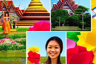 The Culture of Flowers in Thailand