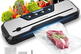 Beelicious Vacuum Sealer EXT-VAC Review