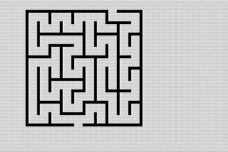 Making a Better Maze Display for the ZX81 Computer