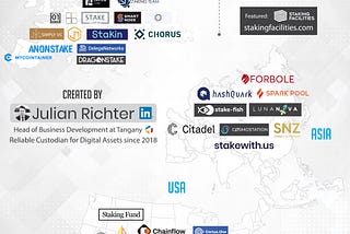 Staking Providers/upcoming networks