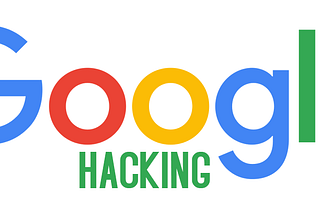 How To Hack With Google Dorks