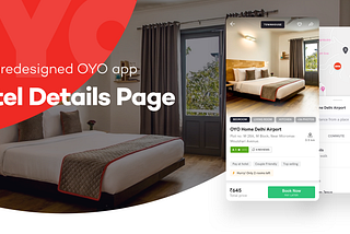 How I redesigned OYO app for a better hotel booking experience