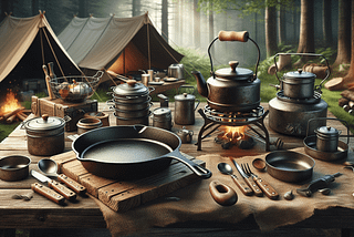 What Cookware Do I Need For Camping?