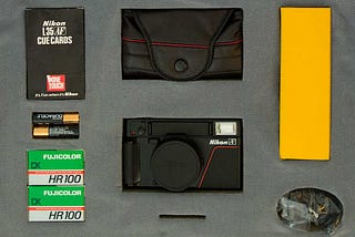 Buying film cameras in charity shops — Alan Gandy Photography