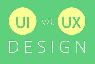 UX vs UI Design — Clarifying The Confusion