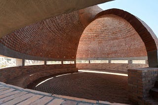 Twisted Brick Shell Concept Library | HCCH Studio