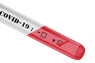 Covid-19 test by saliva.