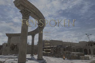 Forspoken: Utterly Corrupted.