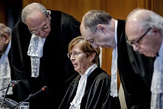 News Brief: The ICJ Ruling and the Essentialness of Squishy Western Liberal Support for Genocide