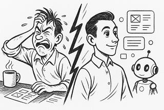 AI masters vs AI haters in UX design