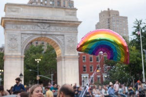 A HISTORY OF PRIDE AROUND THE PARK