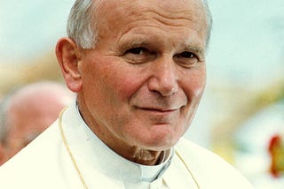 Out of Topics : The Blessing of Pokémon by Pope John Paul II in 2000