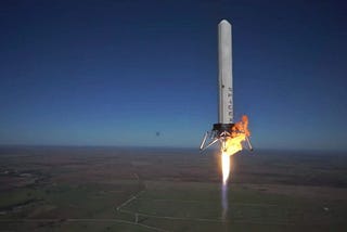 Elon Musk proposes city-to-city rocket travel, right here on Earth