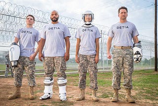 Lazer Team Review