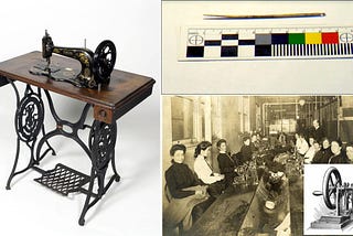 Sewing Machines — an innovation that created the first Multi National Corporation & impacted…