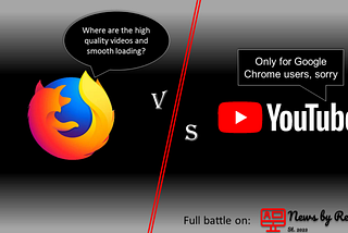 Firefox vs Youtube: A battle of power.