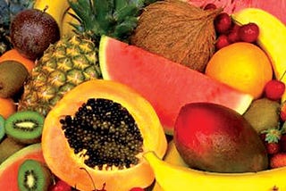 Frutas tropicales más saludables