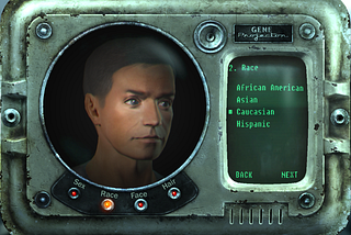Fallout 3’s Curious System of Race