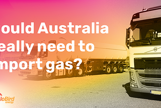 Could Australia really need to import gas?