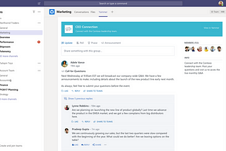 Microsoft Yammer: Engage Your Employees