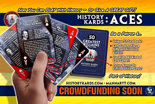 THE ACES – HISTORY KARDS GALLERY