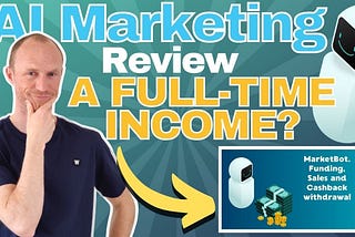 AI Marketing Review – A Full-time Income?