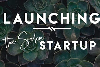 Launching a new online business — a complete process for The Salon Startup