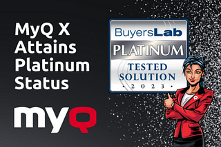 MyQ X: The Platinum Standard in Print Management