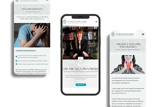 Sito web Micaela Piva Merli
