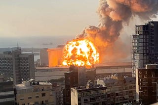 Beirut Explosion (2020)