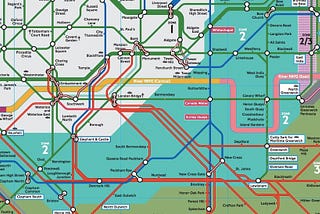 The Secret Tube Map That’s Only Meant For TfL Employees