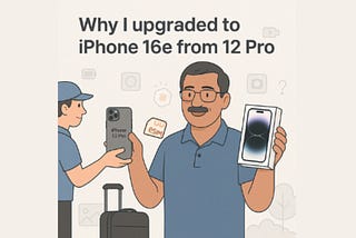 Why I upgraded to iPhone 16e from 12 Pro