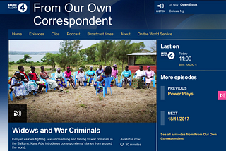 BBC Fooc: The Kenyan Widows’ Club