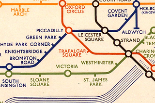 Politics and Transit Maps