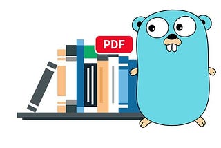 PDF generation in GO