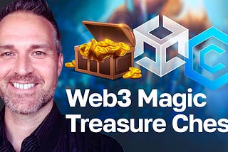 Web3 / Blockchain — Unity 6 Treasure Game — Cronos Network