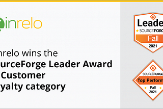 Zinrelo wins the SourceForge Leader Award in Customer Loyalty category