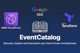 Deploy EventCatalog to AWS CloudFront with Google SSO Access Control via Terraform