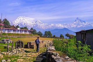 MARDI HIMAL TREK IN NEPAL