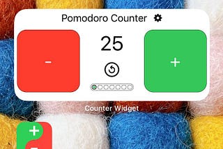 Linking Pixela with Counter Widget (iOS App)