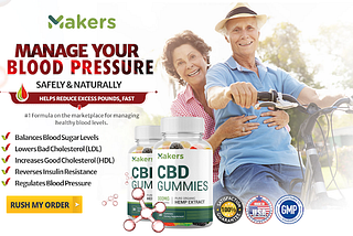 How Does Makers CBD Blood Support Gummies Work? [#1 in USA]