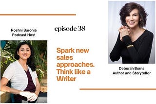 Spark new sales approaches — Think like a Writer