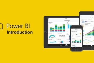 7. Introduction to Power BI