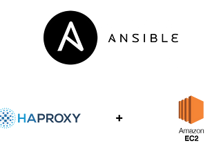 Configuring web server and launching load balancer by haproxy using ansible playbook on aws.