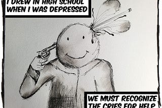 You Have to Hide Your Struggles Because Nobody Wants to Hear or Help